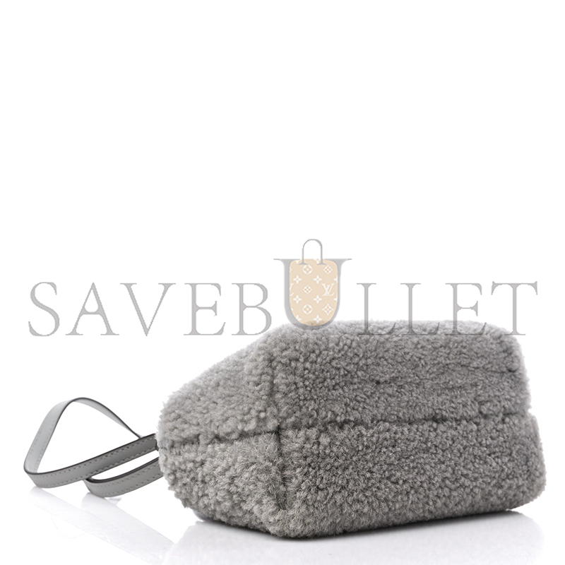 F**di mini by the way top handle boston ghiaccio 8bs067alp2f1ckx (17*12*8cm)